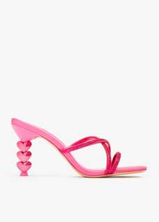 Мюли Sophia Webster Aphrodite Mid, розовый