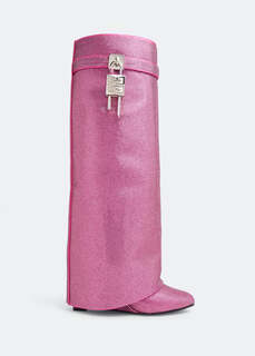 Ботинки Givenchy Shark Lock Pant, розовый