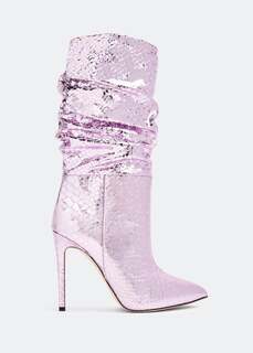 Ботинки Paris Texas Slouchy, розовый