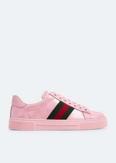 Кроссовки Gucci New Ace, розовый