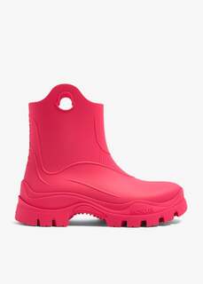 Ботинки Moncler Misty Rain, розовый