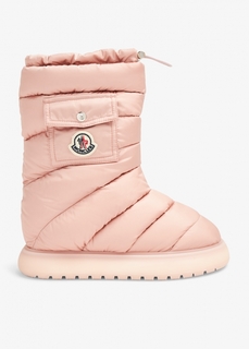 Ботинки Moncler Gaia Pocket Mid, розовый
