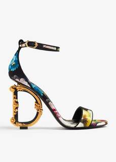 Сандалии Dolce&amp;Gabbana Baroque DG, рисунок