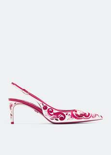Туфли Dolce&amp;Gabbana Polished Slingback, рисунок