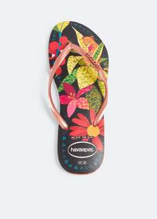 Шлепанцы Havaianas Slim Tropical, рисунок