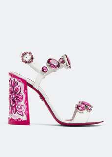 Сандалии Dolce&amp;Gabbana Patent Leather, рисунок