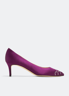 Туфли Private Collection Biella 45, фиолетовый