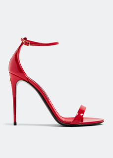 Сандалии Dolce&amp;Gabbana Patent Leather, красный