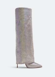 Ботинки Le Silla Gilda 120, серебряный