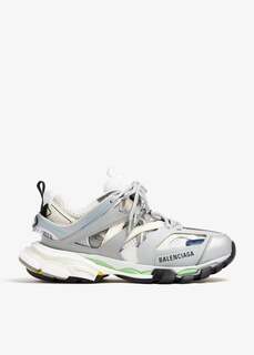 Кроссовки Balenciaga Track, серебряный