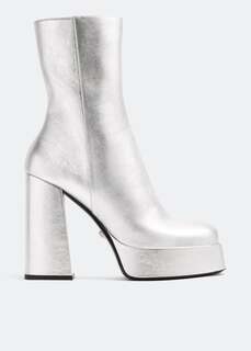Ботинки Versace Aevitas Platform, серебряный