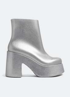 Ботинки Melissa Nubia II, серебряный