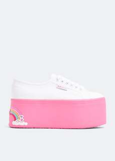 Кроссовки Superga X Barbie 2802, белый