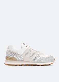 Кроссовки Miu Miu X New Balance 574, белый