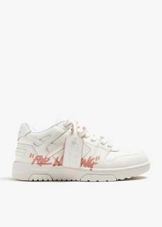 Кроссовки Off-White Out Of Office &apos;OOO&apos;, белый