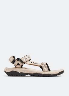 Сандалии Chloé X Teva Hurricane XLT2 Flat, белый Chloe