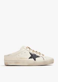 Кроссовки Golden Goose Super-Star LTD Sabot, белый