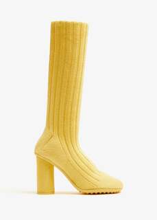 Ботинки Bottega Veneta Atomic, желтый