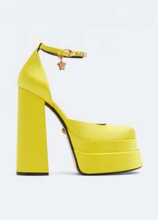 Туфли Versace Medusa Aevitas Platform, желтый