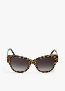 Солнцезащитные очки Dolce&amp;Gabbana DG Logo, животный принт