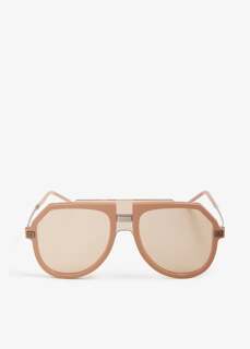 Солнцезащитные очки Dolce&amp;Gabbana DG Intermix, бежевый