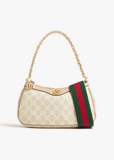 Сумка Gucci Ophidia Small Handbag, бежевый