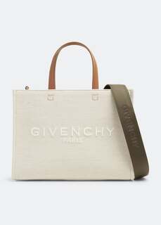 Сумка-тоут Givenchy Small G Shopping, бежевый