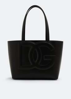 Сумка-шоппер Dolce&amp;Gabbana Small DG Logo, черный
