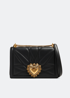 Сумка Dolce&amp;Gabbana Large Devotion, черный
