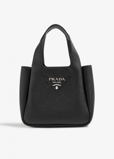 Сумка Prada Leather Mini, черный
