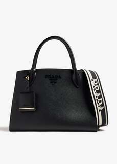 Сумка Prada Medium Monochrome, черный