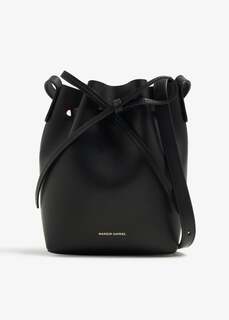 Сумка Mansur Gavriel Mini Mini Bucket, черный