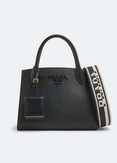 Сумка Prada Small Monochrome, черный