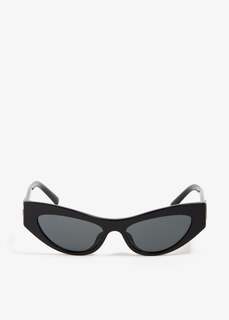 Солнцезащитные очки Dolce&amp;Gabbana DG Logo, черный