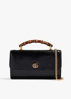 Сумка Gucci Diana Top Handle, черный