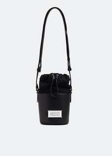 Сумка Maison Margiela 5AC Small Bucket, черный