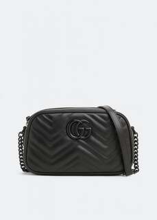 Сумка через плечо Gucci GG Marmont Small, черный