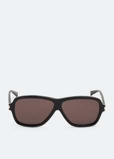 Солнцезащитные очки Saint Laurent SL 609 Carolyn, черный