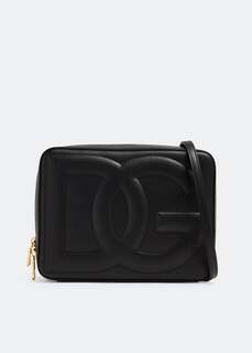 Сумка Dolce&amp;Gabbana Medium DG Logo Camera, черный