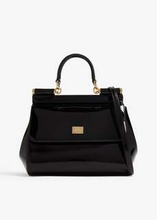 Сумка Dolce&amp;Gabbana Medium Sicily Handbag, черный