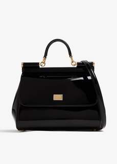Сумка Dolce&amp;Gabbana Large Sicily Handbag, черный