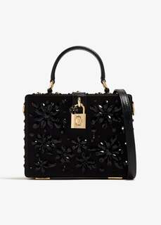 Сумка Dolce&amp;Gabbana Dolce Box Handbag, черный