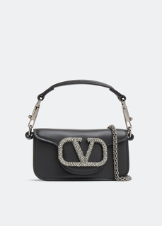 Сумка Valentino Garavani Locò Micro, черный