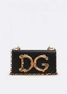 Сумка Dolce&amp;Gabbana DG Girls Phone, черный
