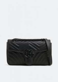 Сумка через плечо Gucci GG Marmont Small, черный