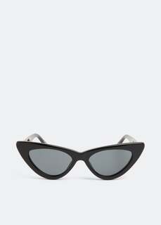 Солнцезащитные очки Linda Farrow X The Attico Dora, черный