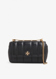 Сумка Tory Burch Kira Mini Flap, черный