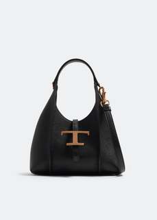 Сумка Tod&apos;S T Timeless Micro Hobo, черный Tod’S