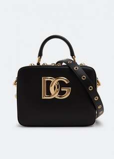 Сумка Dolce&amp;Gabbana Calfskin 3.5, черный