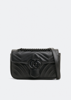 Сумка через плечо Gucci GG Marmont Mini, черный